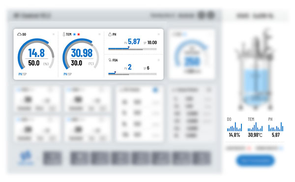 XPJ.COM 350VIP-对于罐体各参数的实时监控画面