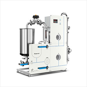 350vip浦京集团CS320桌面陶瓷膜过滤系统