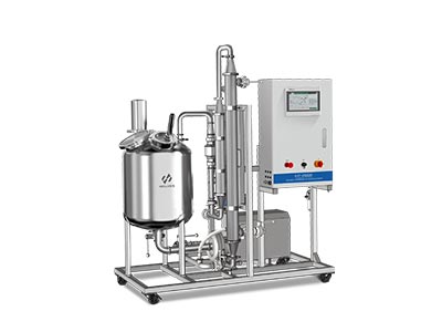 350vip浦京集团中试陶瓷膜过滤系统CS350