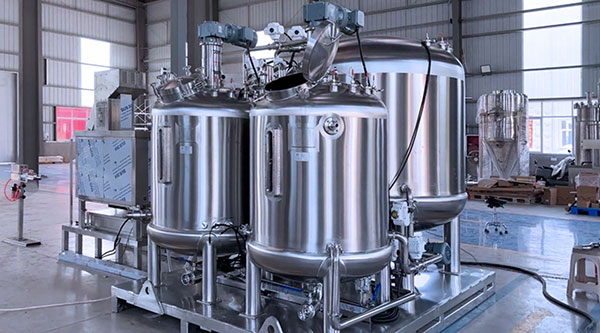 核心设备——1KL&3KL厨余垃圾发酵罐