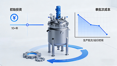 不锈钢350vip生物反应器的长远发展