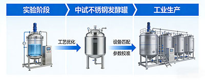 350vip浦京集团发酵罐工艺放大解决方案
